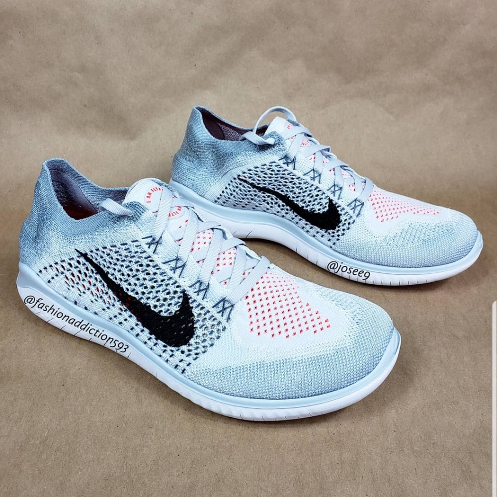 Nike Free RN Flyknit 2018 Women's platinium black - Picture 3 of 7